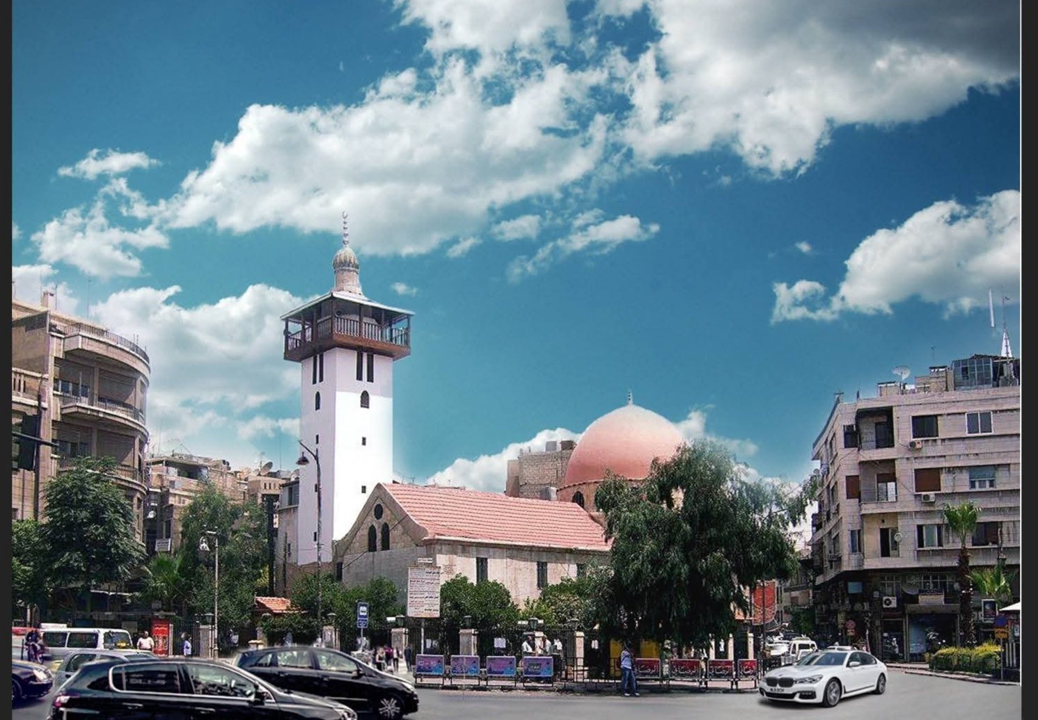 مطعم للإيجار | جسر الابيض |موقع حيوي